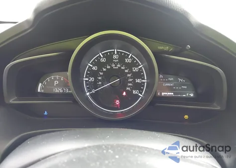 2018 Mazda Mazda3 Touring из США, поврежденный, VIN 3MZBN1V30JM159051